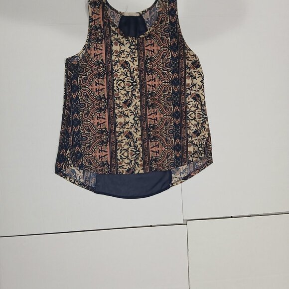 Love Spell women's top blouse floral color size M. - Picture 7 of 14